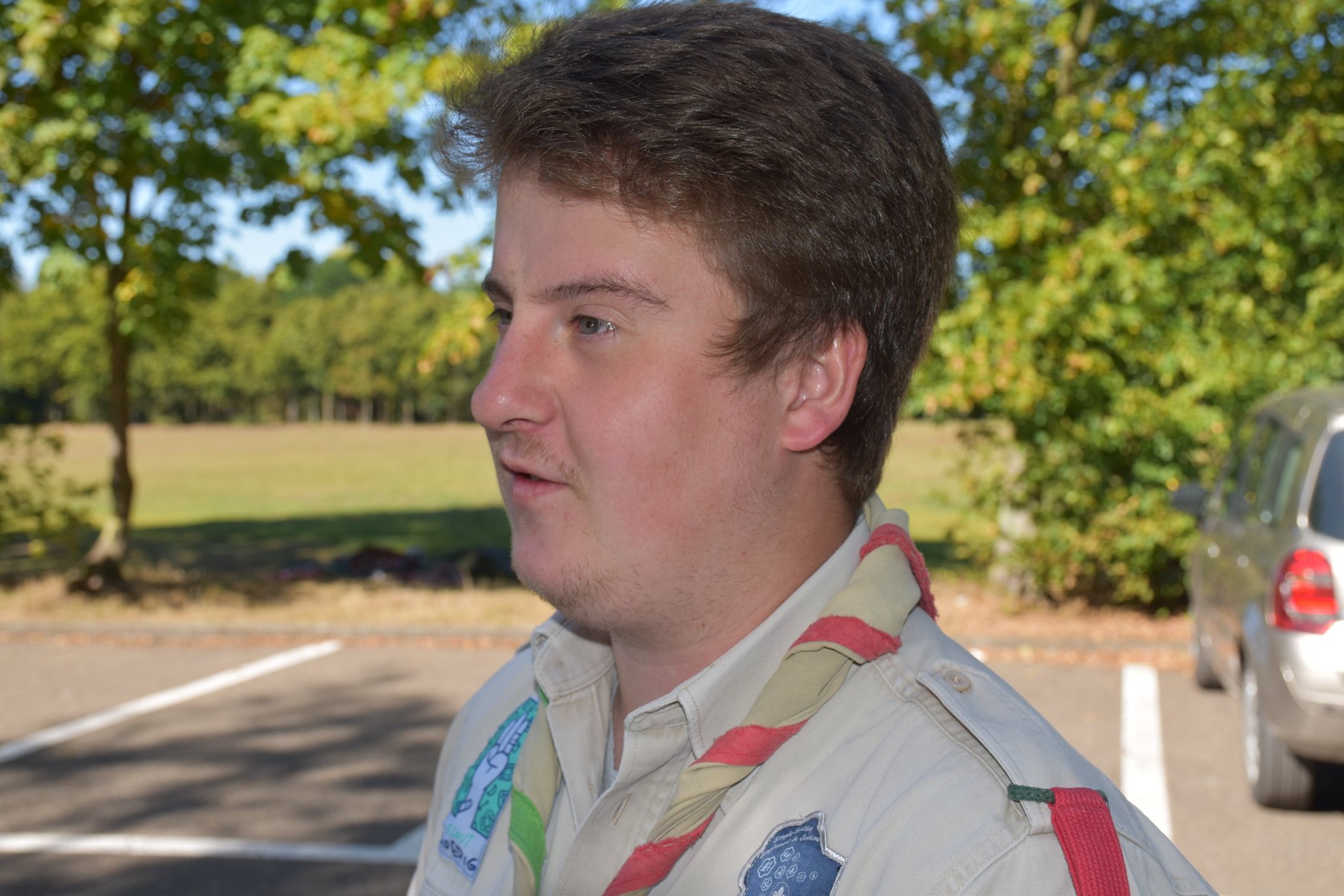 Sint-Martinus den XIIde - Opening scoutsjaar